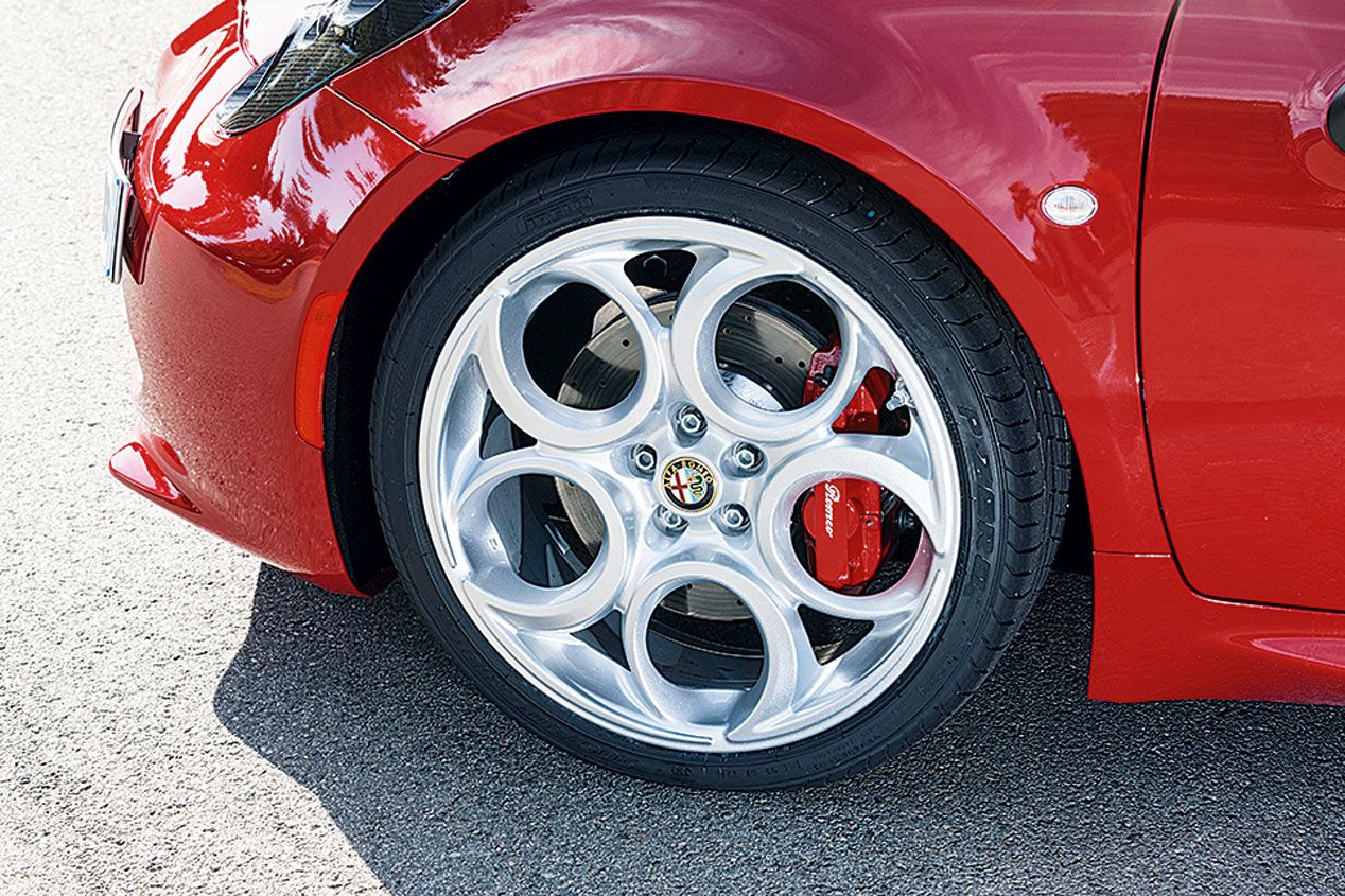 Prueba: Alfa Romeo 4C, pasión a la italiana