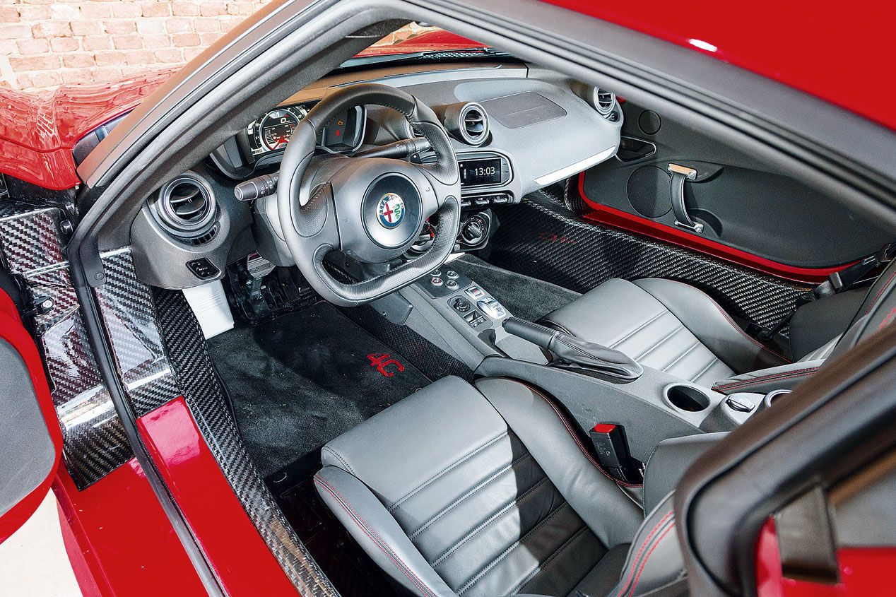 Prueba: Alfa Romeo 4C, pasión a la italiana