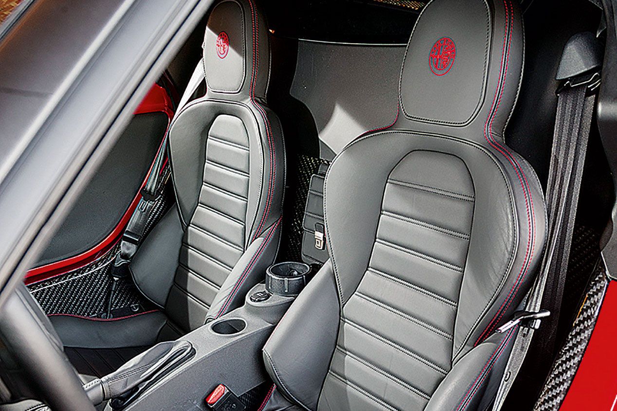 Prueba: Alfa Romeo 4C, pasión a la italiana
