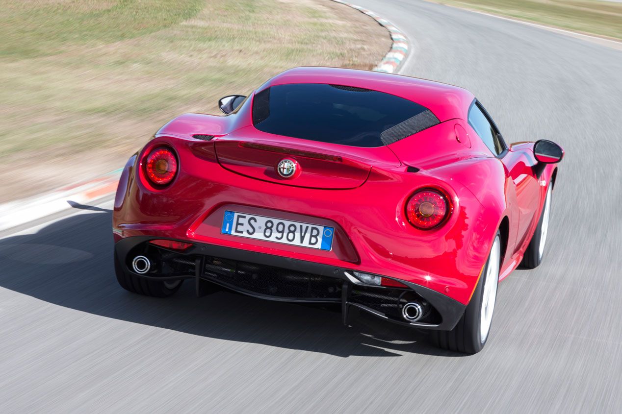 Prueba: Alfa Romeo 4C, pasión a la italiana