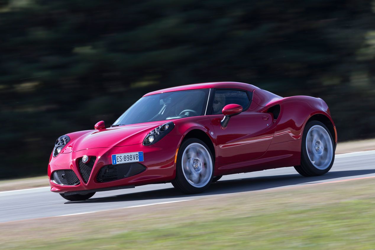 Prueba: Alfa Romeo 4C, pasión a la italiana
