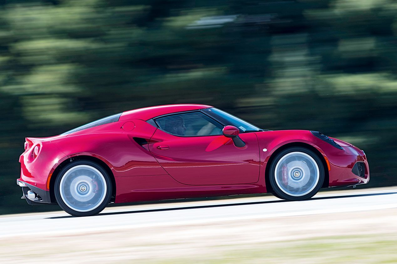 Prueba: Alfa Romeo 4C, pasión a la italiana