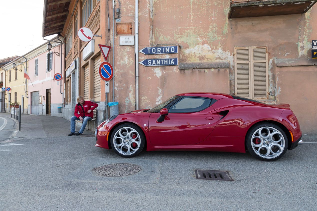 Prueba: Alfa Romeo 4C, pasión a la italiana