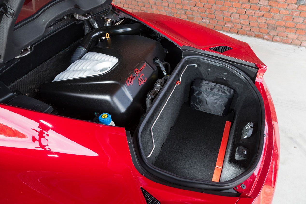 Prueba: Alfa Romeo 4C, pasión a la italiana