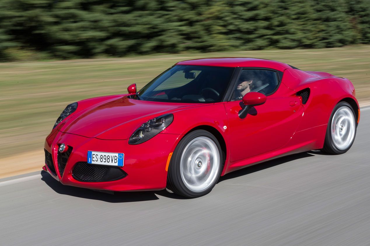 Prueba: Alfa Romeo 4C, pasión a la italiana