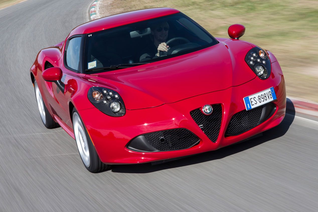 Prueba: Alfa Romeo 4C, pasión a la italiana