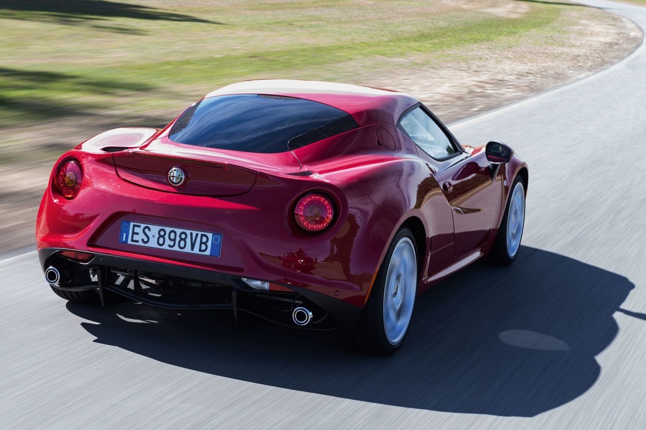 Prueba: Alfa Romeo 4C, pasión a la italiana