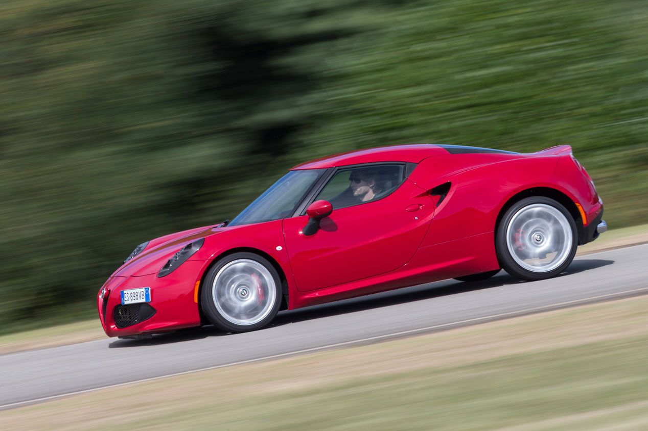 Prueba: Alfa Romeo 4C, pasión a la italiana
