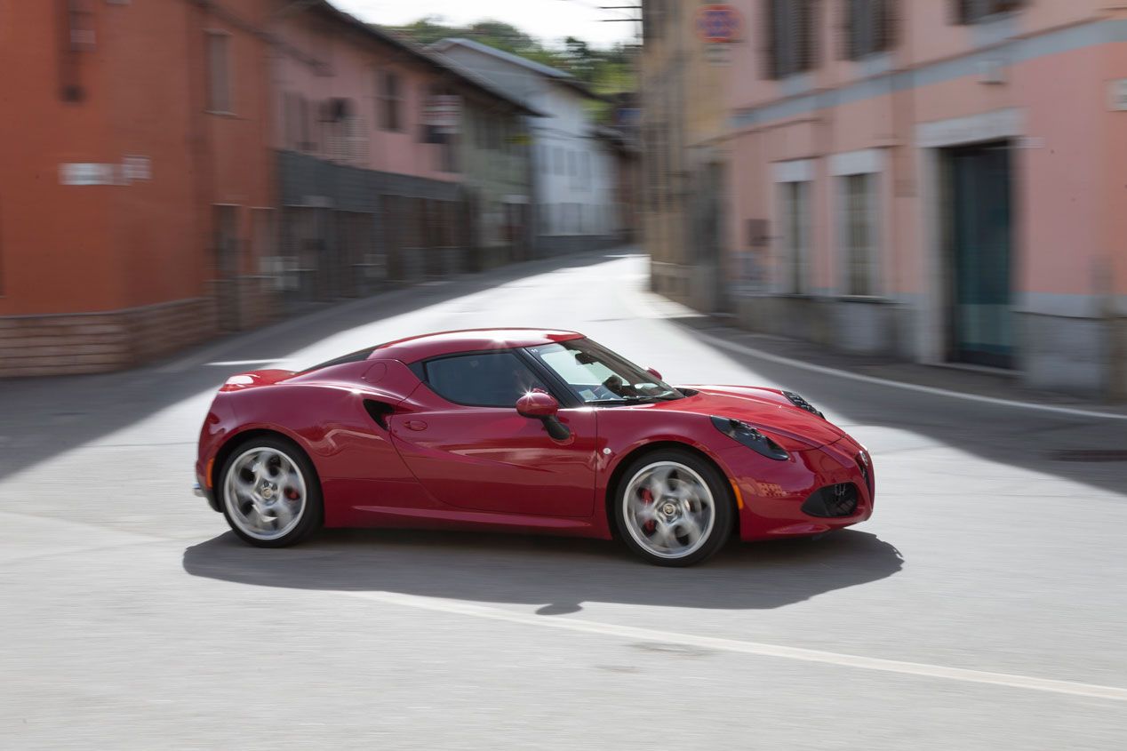Prueba: Alfa Romeo 4C, pasión a la italiana