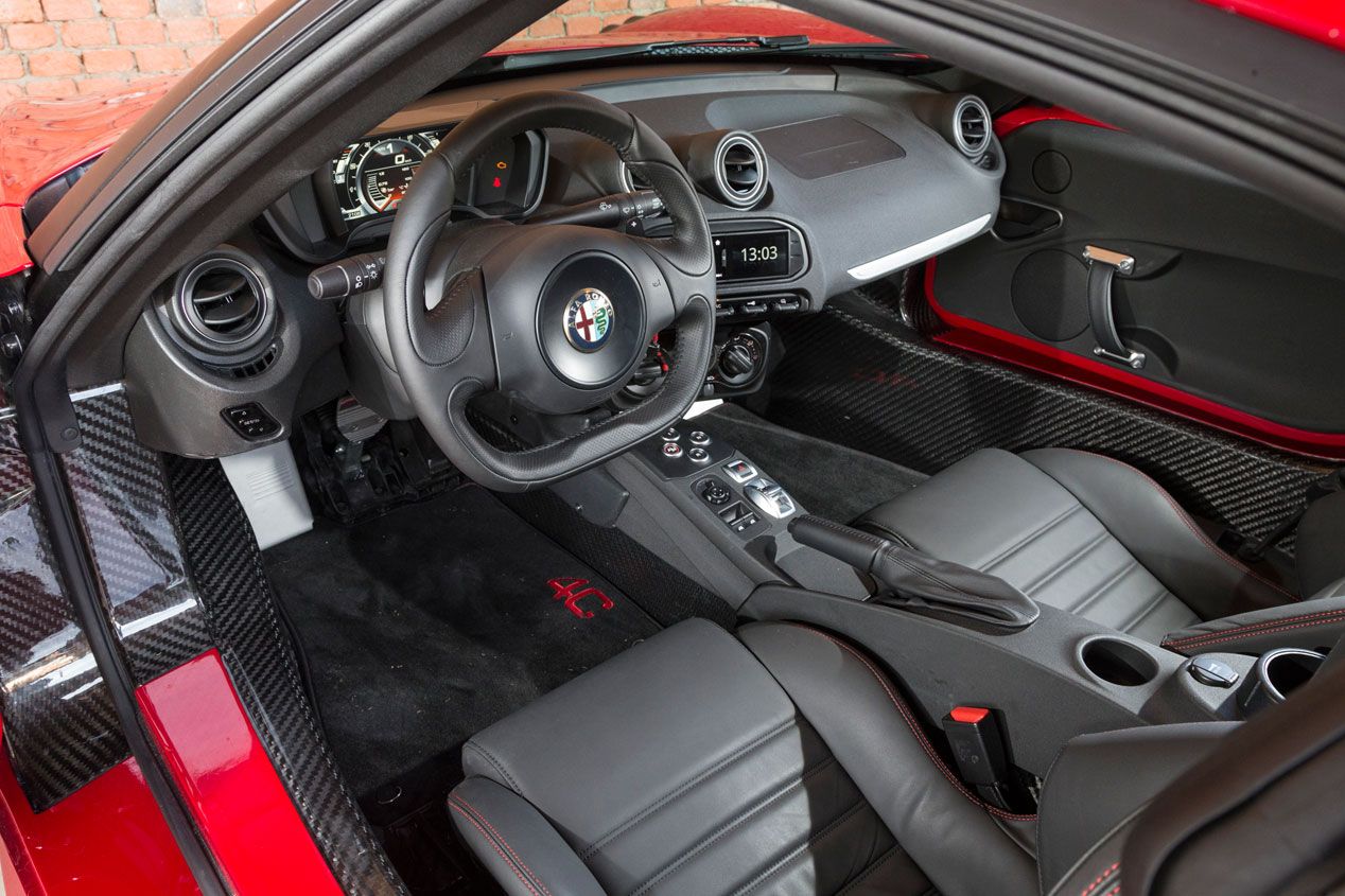 Prueba: Alfa Romeo 4C, pasión a la italiana