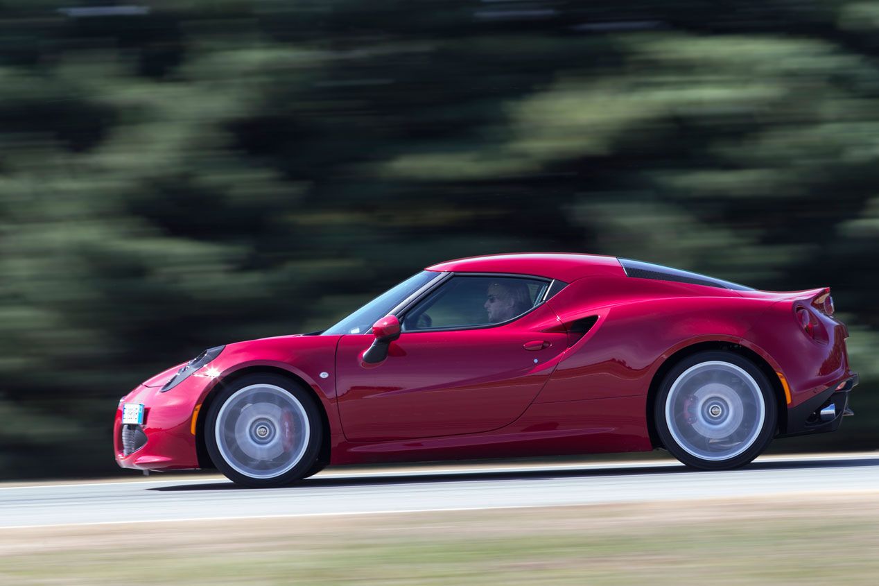 Prueba: Alfa Romeo 4C, pasión a la italiana