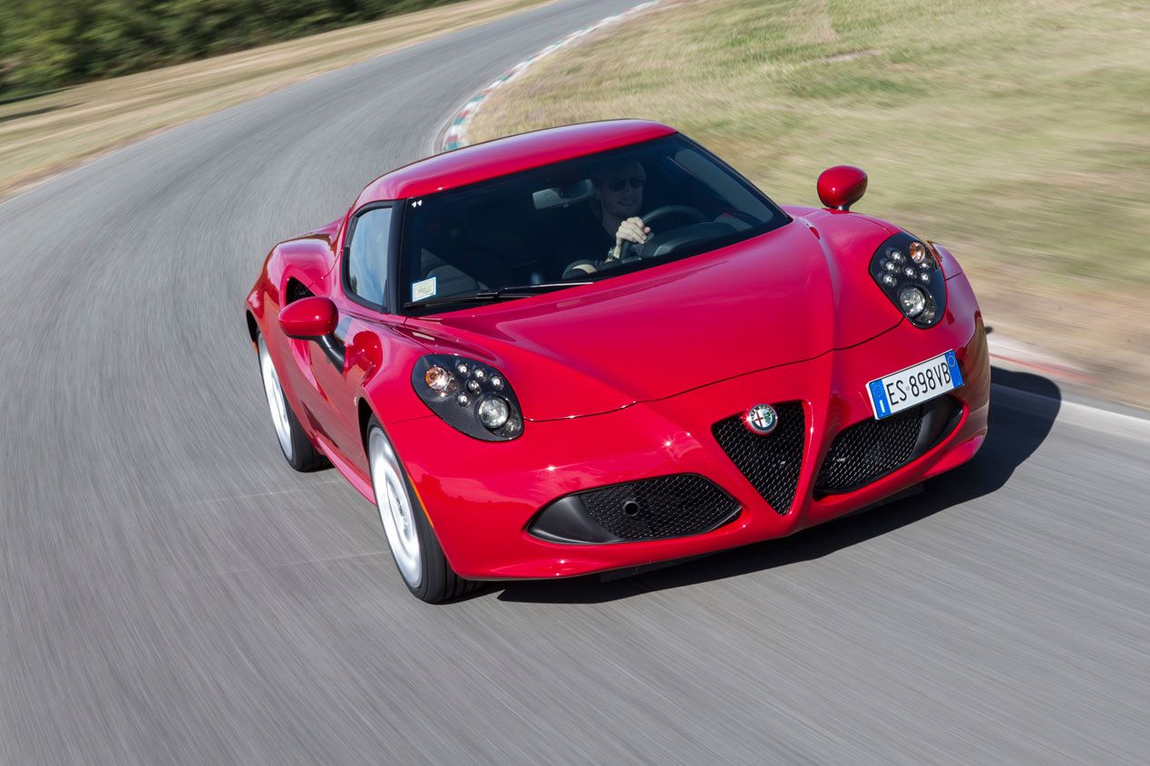 Prueba: Alfa Romeo 4C, pasión a la italiana