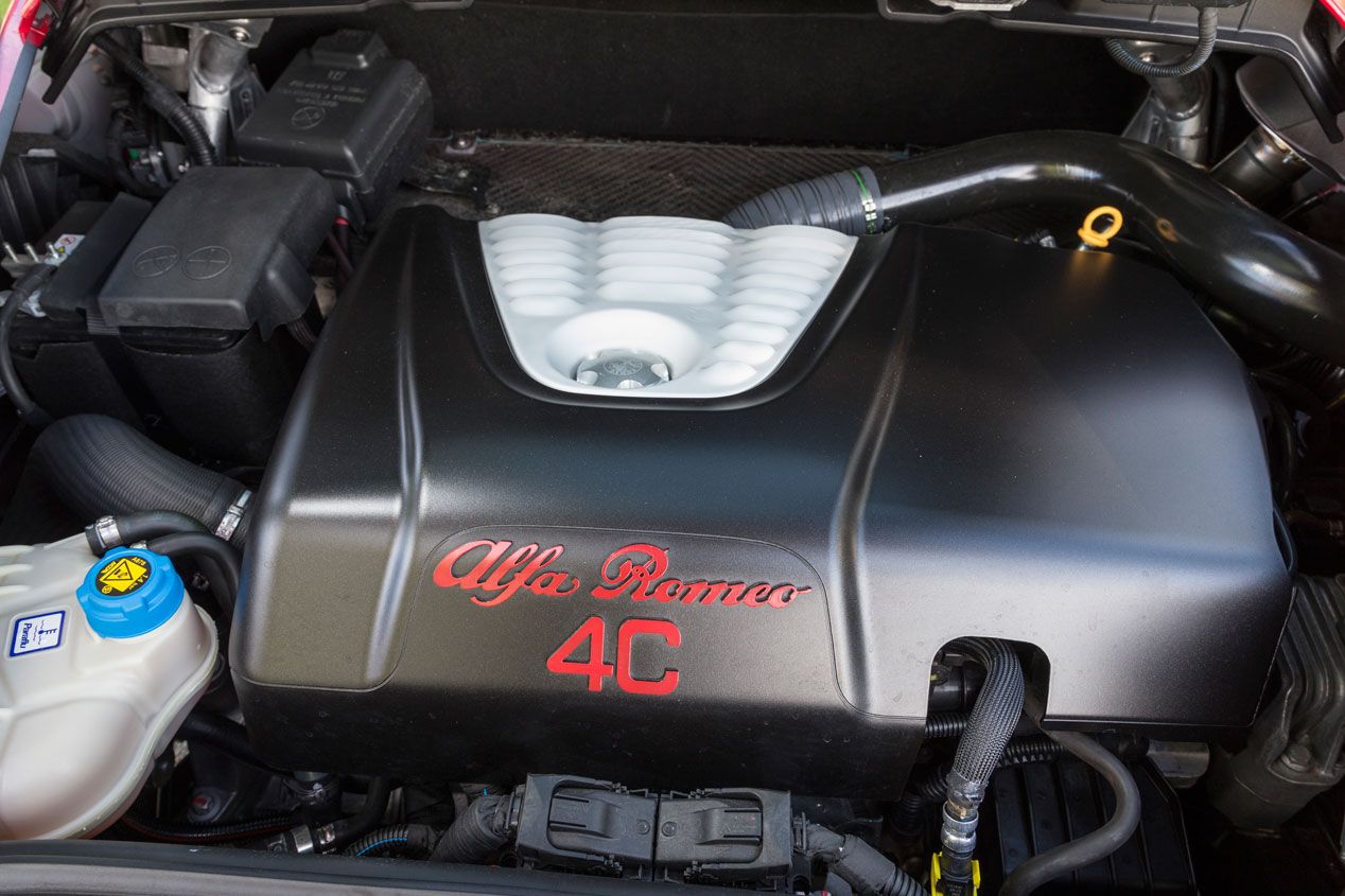 Prueba: Alfa Romeo 4C, pasión a la italiana