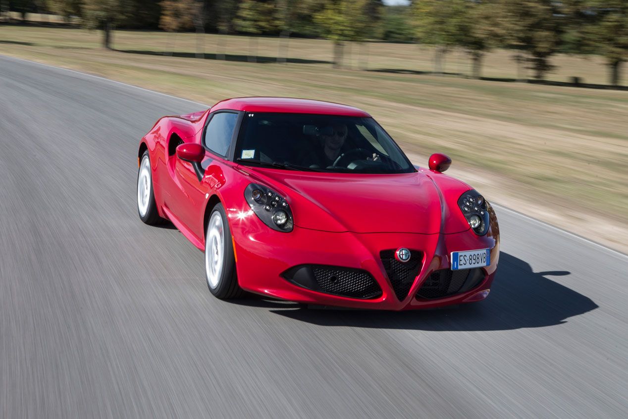 Prueba: Alfa Romeo 4C, pasión a la italiana