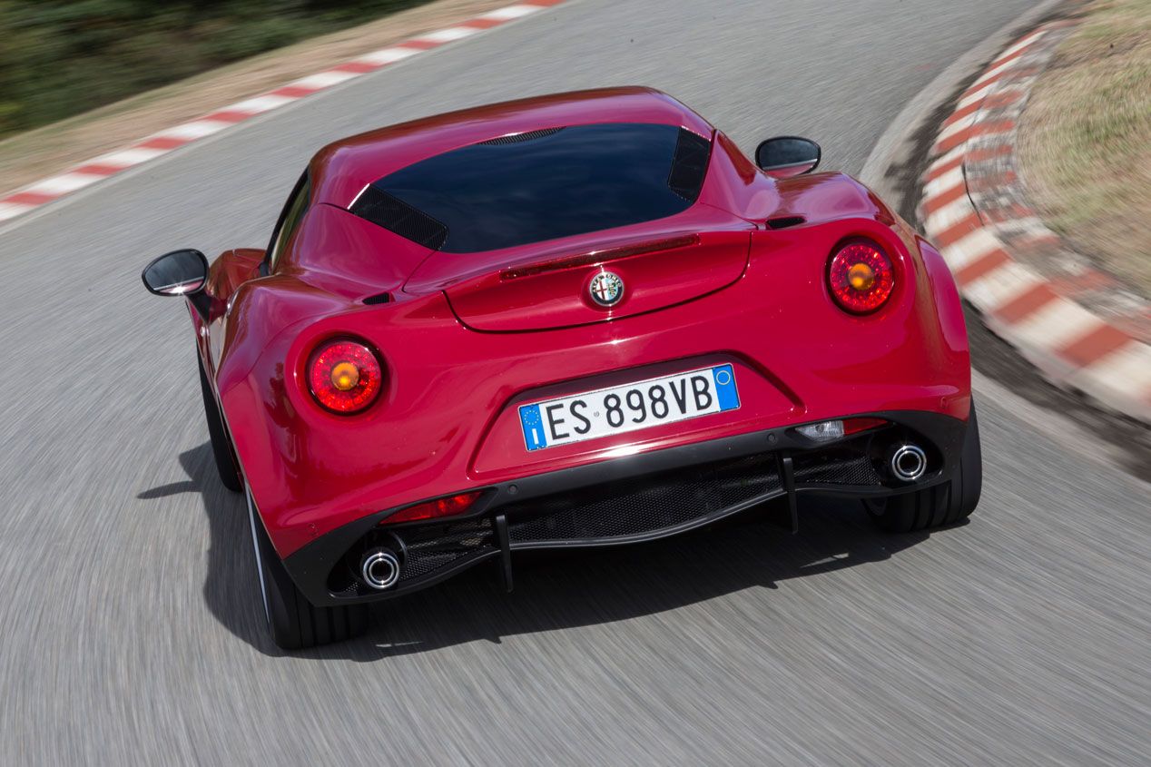 Prueba: Alfa Romeo 4C, pasión a la italiana