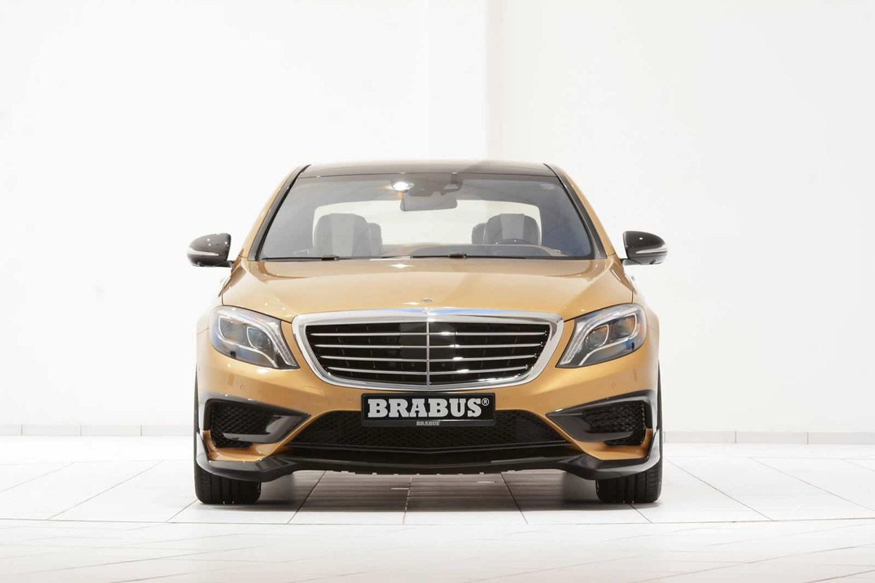 Mercedes-Benz S63 AMG por Brabus