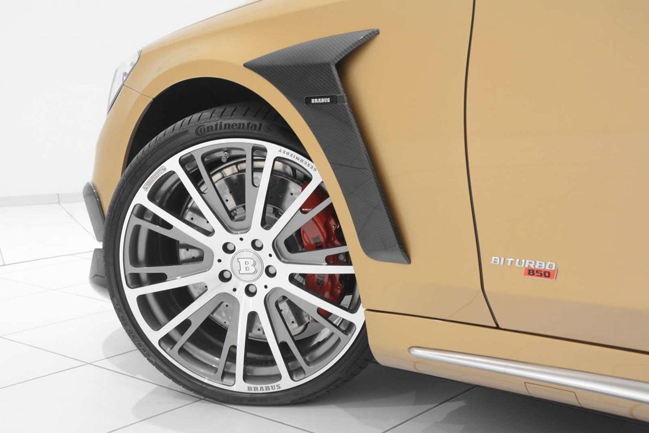 Mercedes-Benz S63 AMG por Brabus