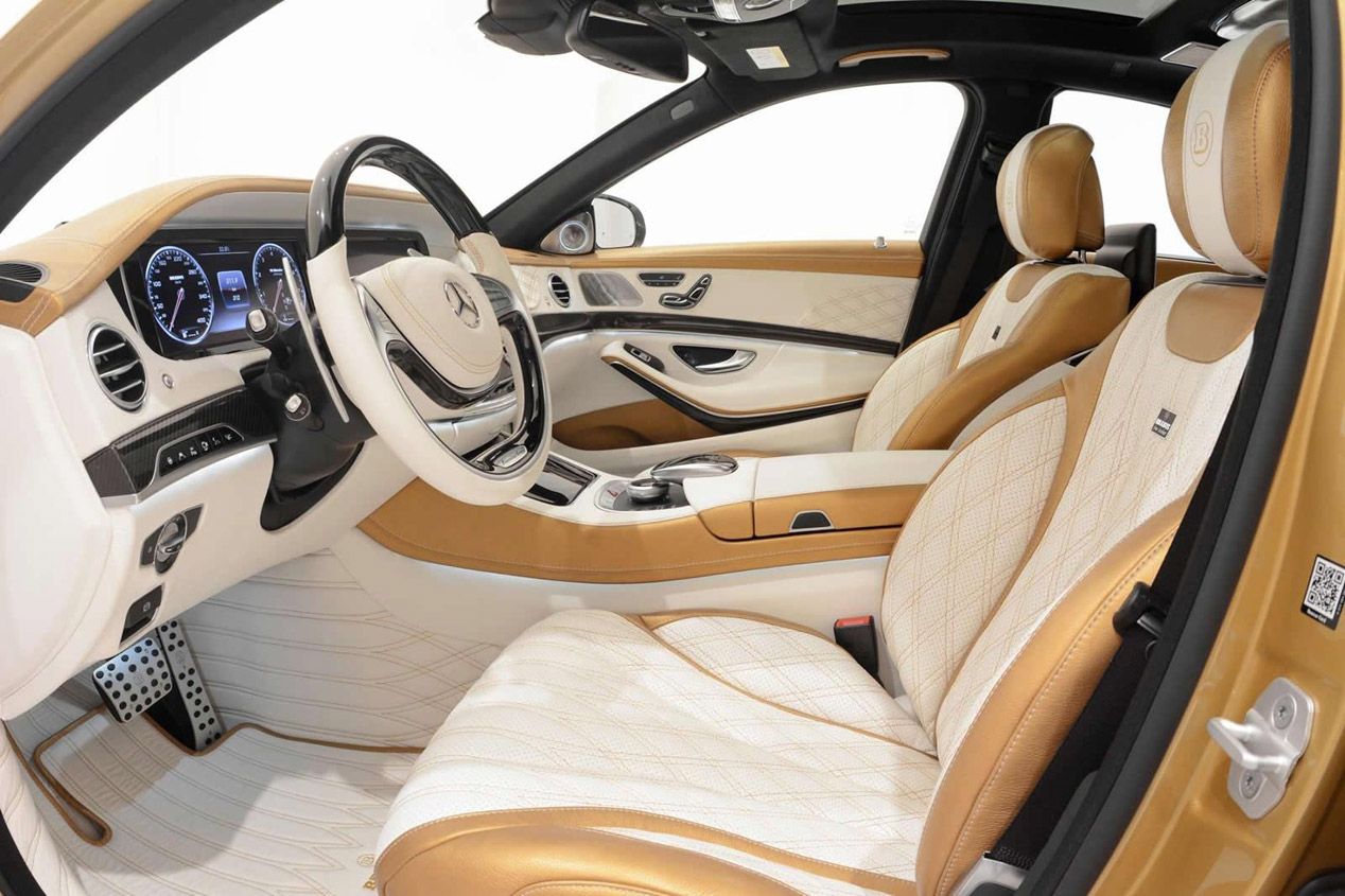 Mercedes-Benz S63 AMG por Brabus