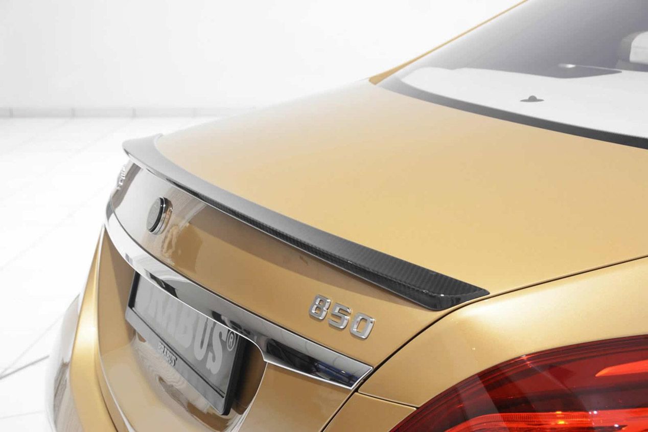 Mercedes-Benz S63 AMG por Brabus