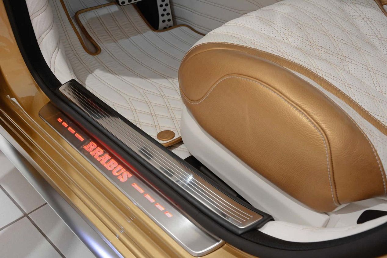 Mercedes-Benz S63 AMG por Brabus