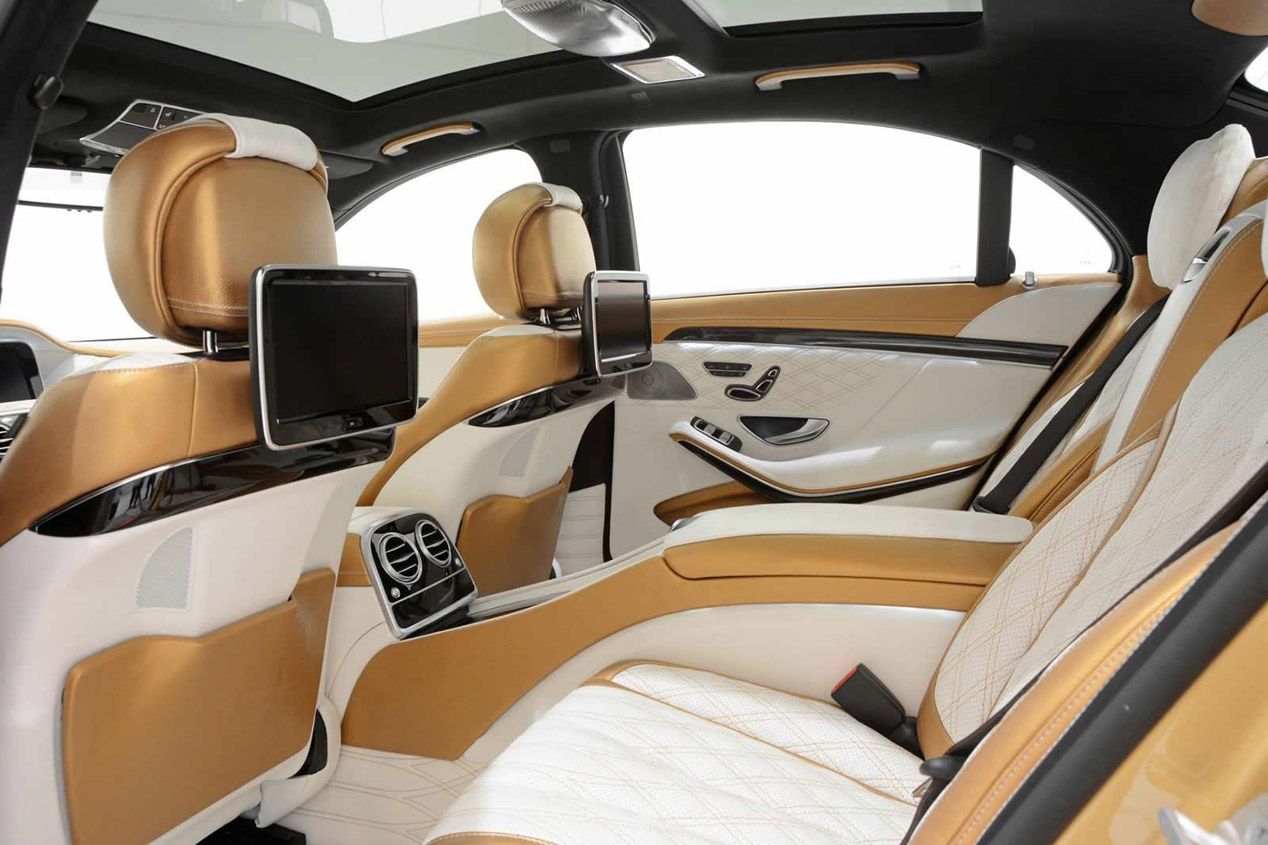 Mercedes-Benz S63 AMG por Brabus