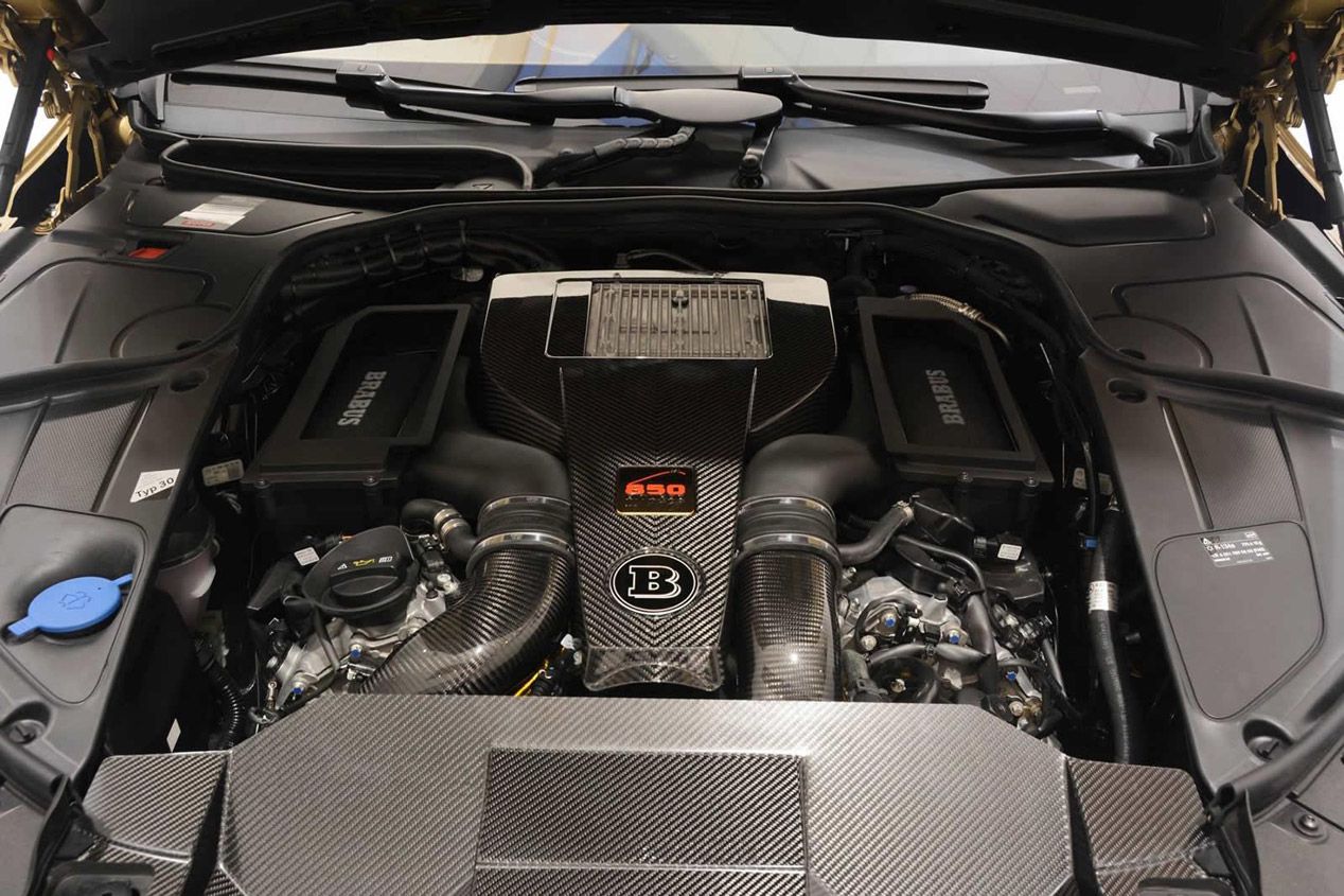 Mercedes-Benz S63 AMG por Brabus