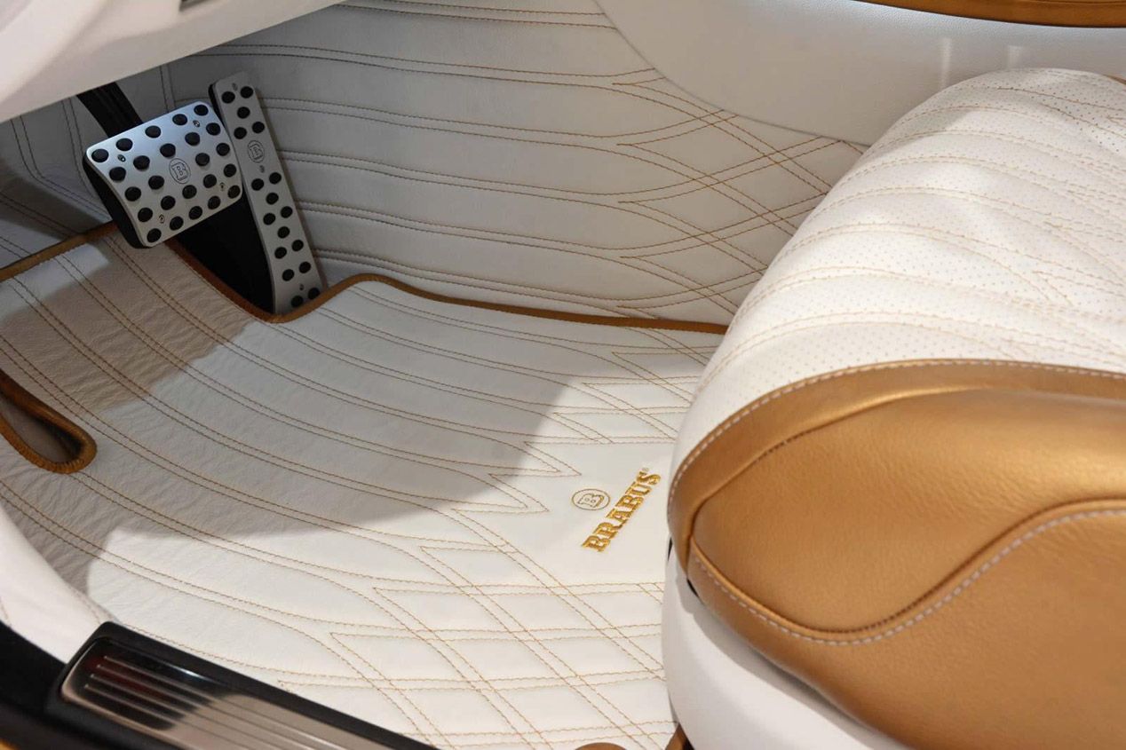 Mercedes-Benz S63 AMG por Brabus