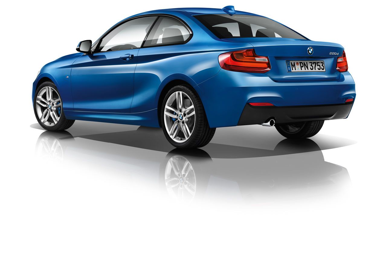 BMW Serie 2 Coupé 2015