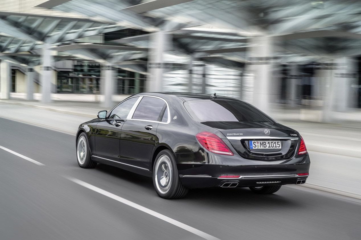 Mercedes-Maybach Clase S, el buque insignia admite pedidos