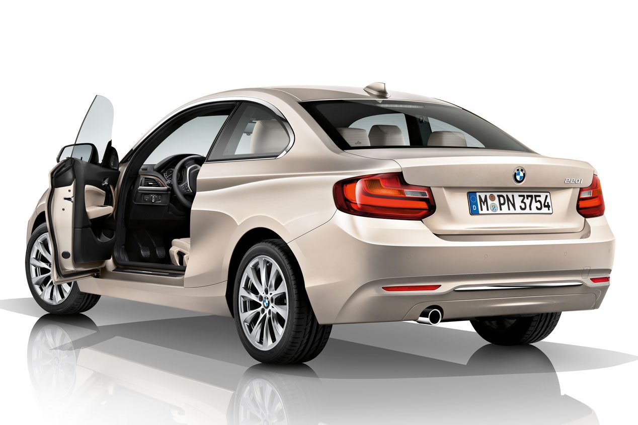 BMW Serie 2 Coupé 2015