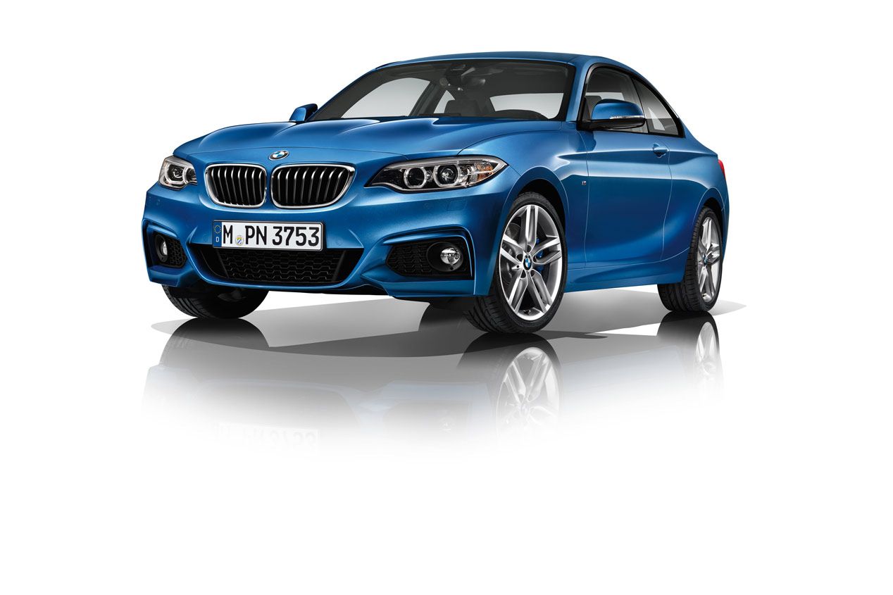 BMW Serie 2 Coupé 2015