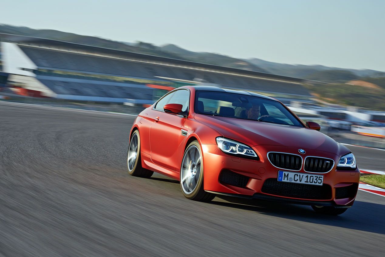 BMW M6 2015