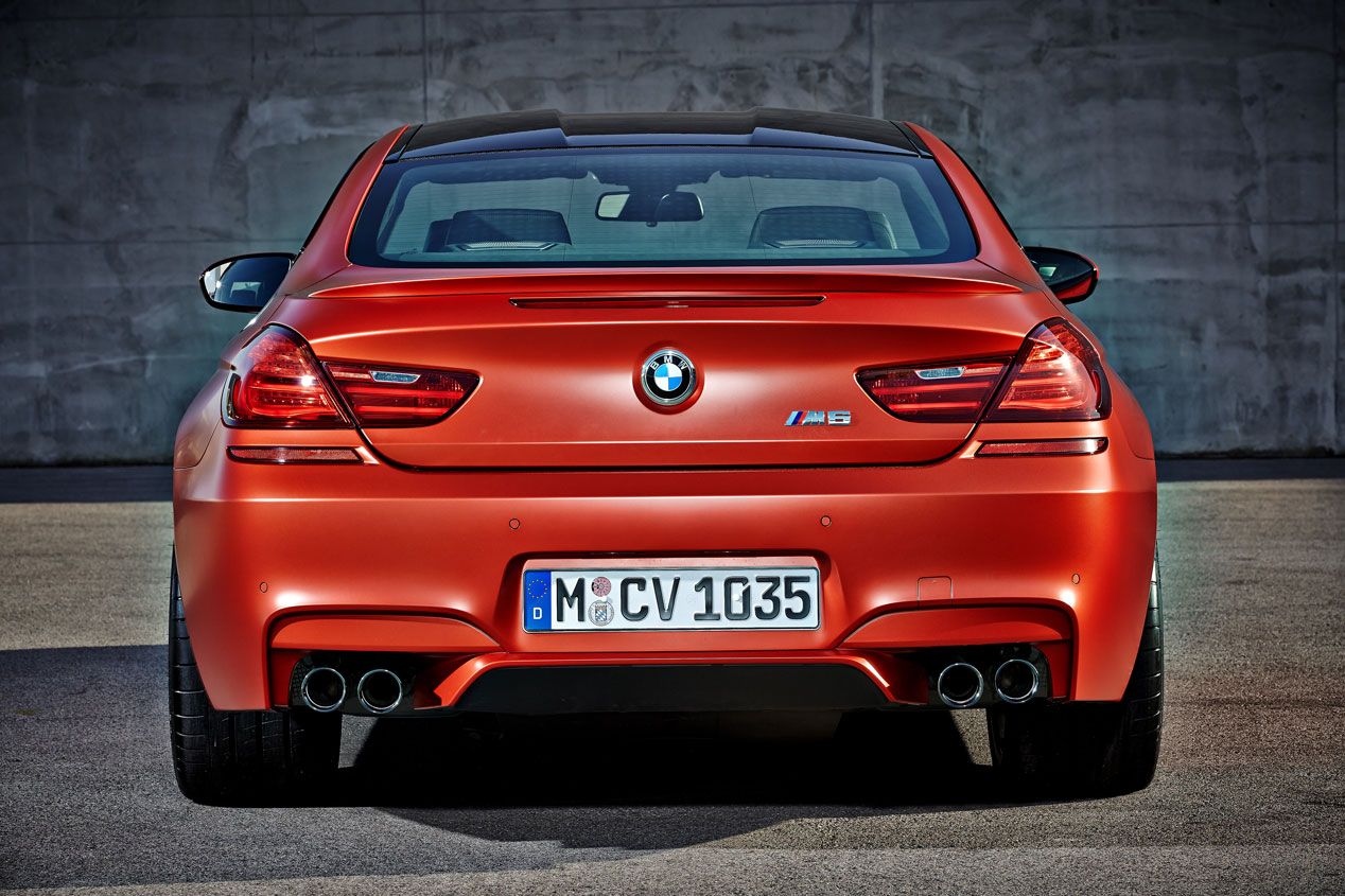 BMW M6 2015