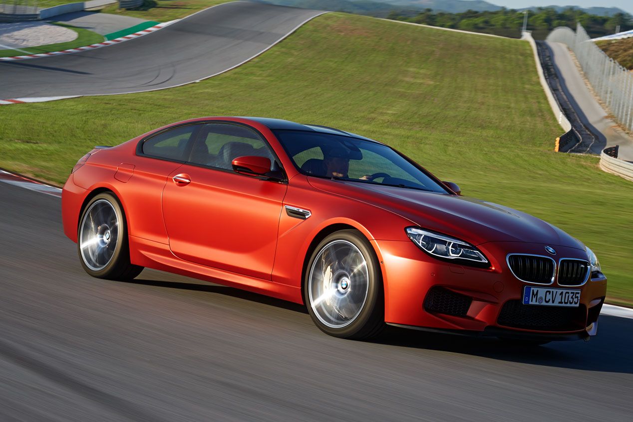 BMW M6 2015