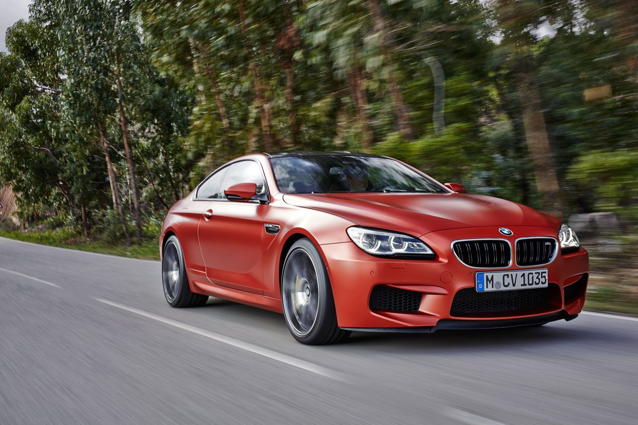 BMW M6 2015