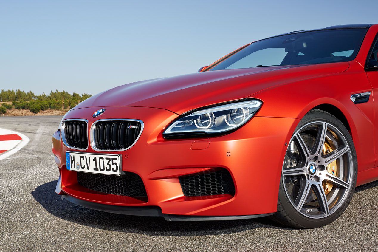 BMW M6 2015