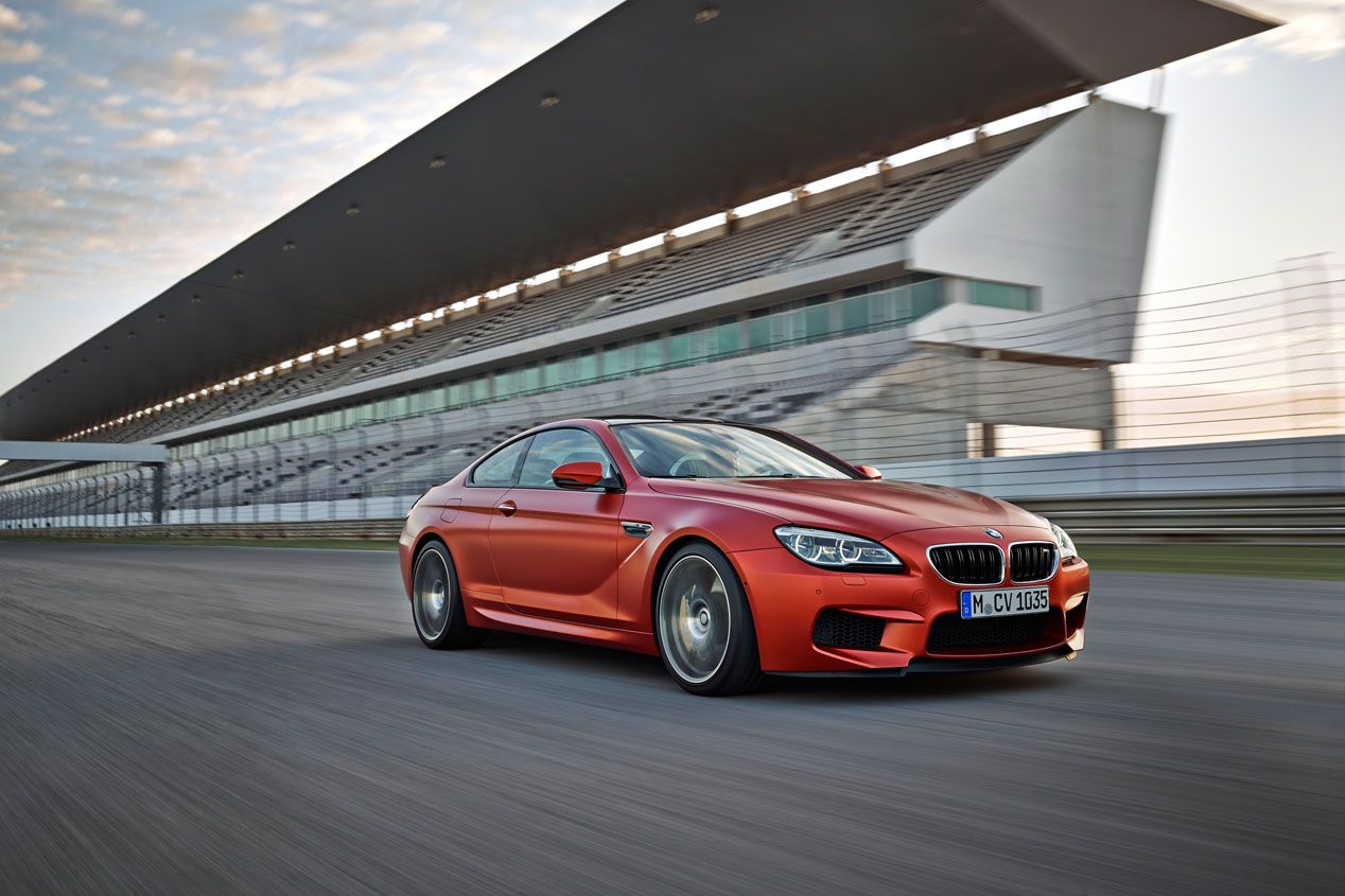 BMW M6 2015