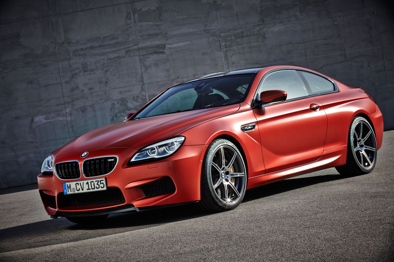 BMW M6 2015