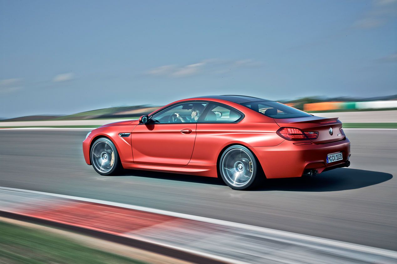 BMW M6 2015