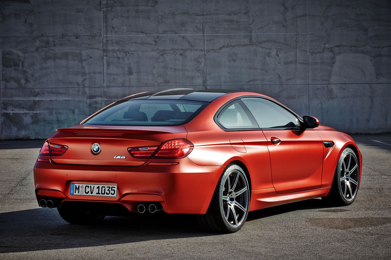 BMW M6 2015