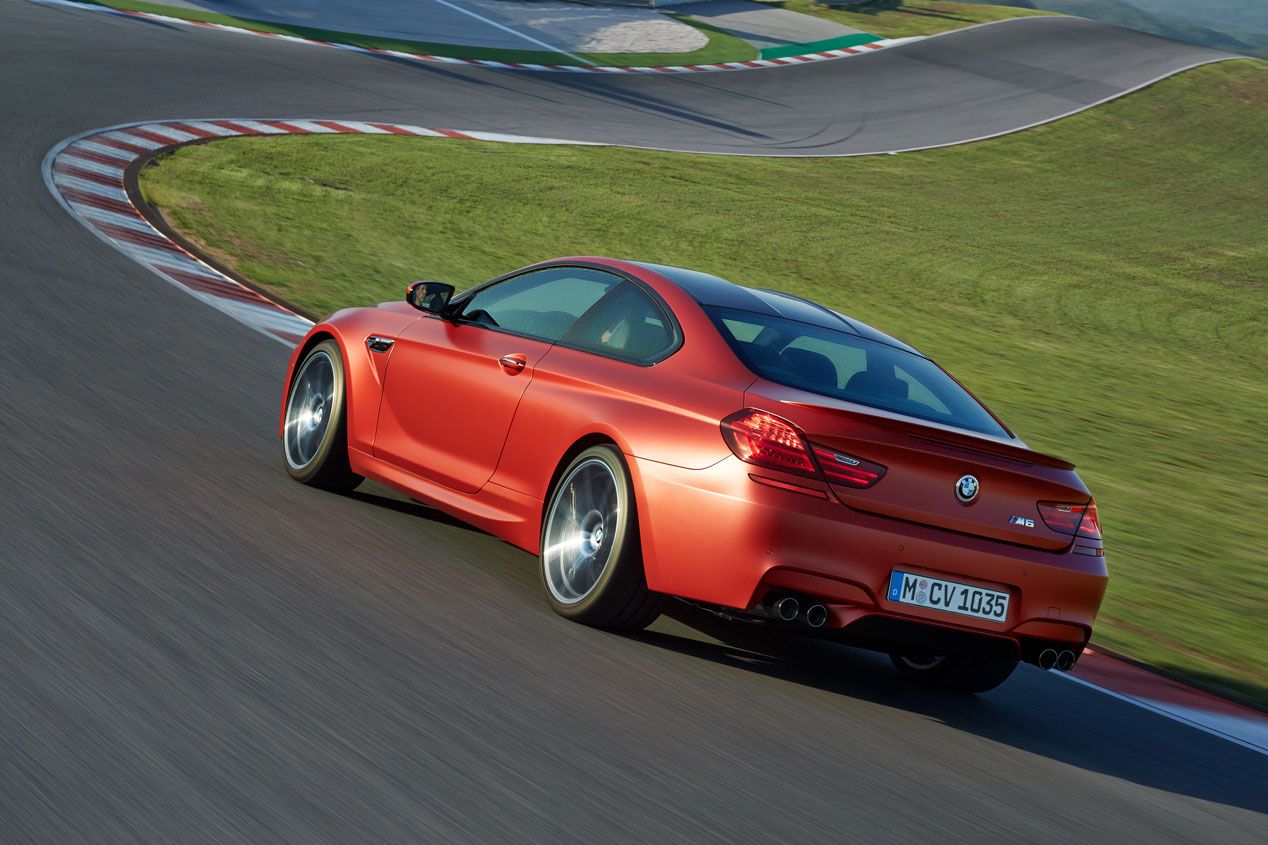BMW M6 2015
