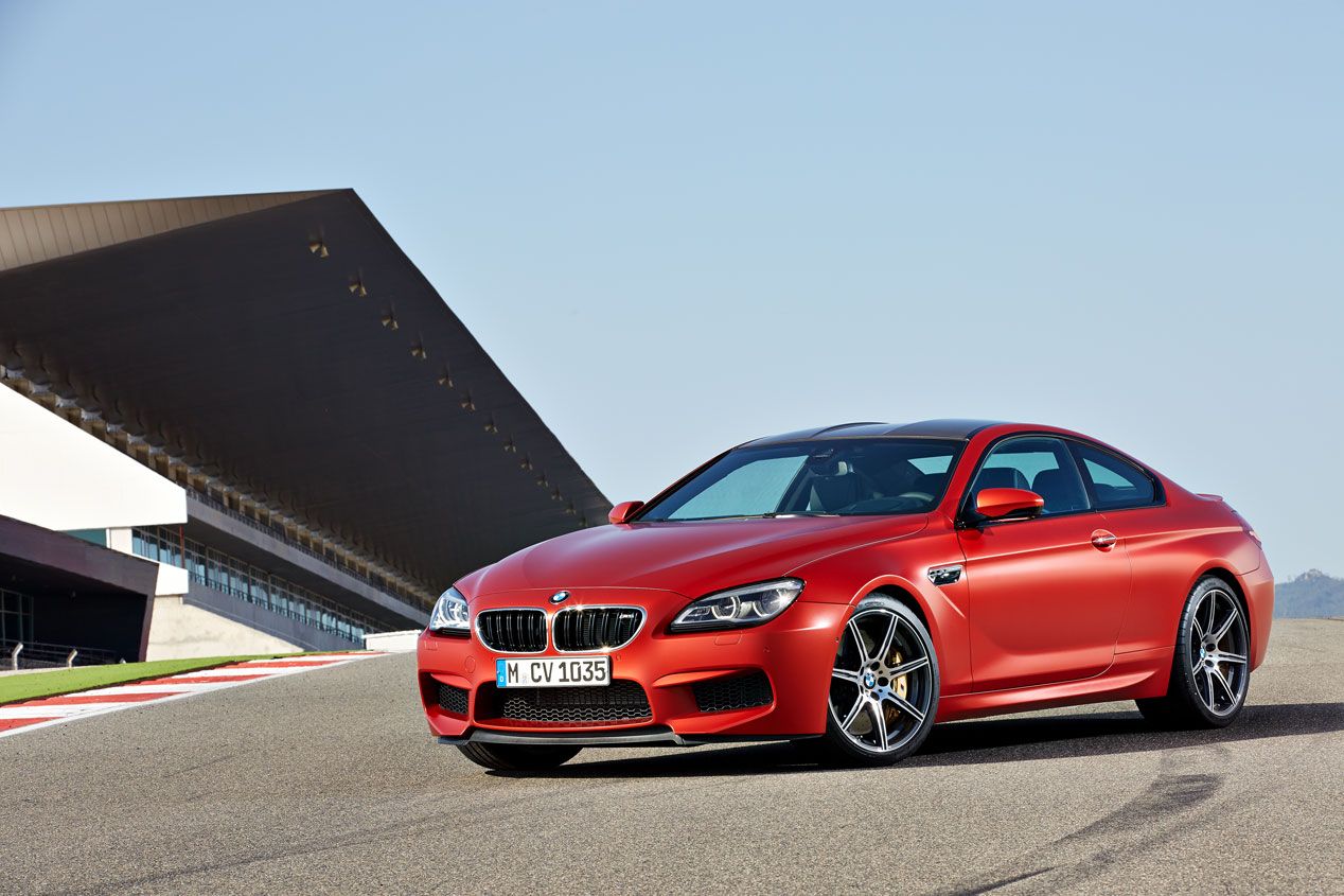 BMW M6 2015