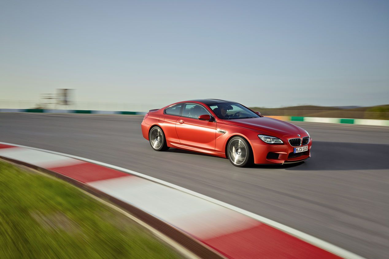 BMW M6 2015