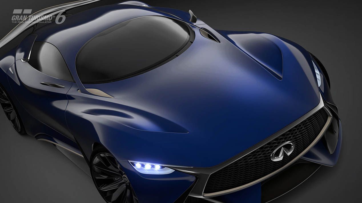 Infiniti Concept Vision Gran Turismo, otro japonés en la lucha virtual