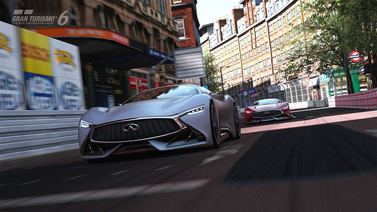Infiniti Concept Vision Gran Turismo, otro japonés en la lucha virtual