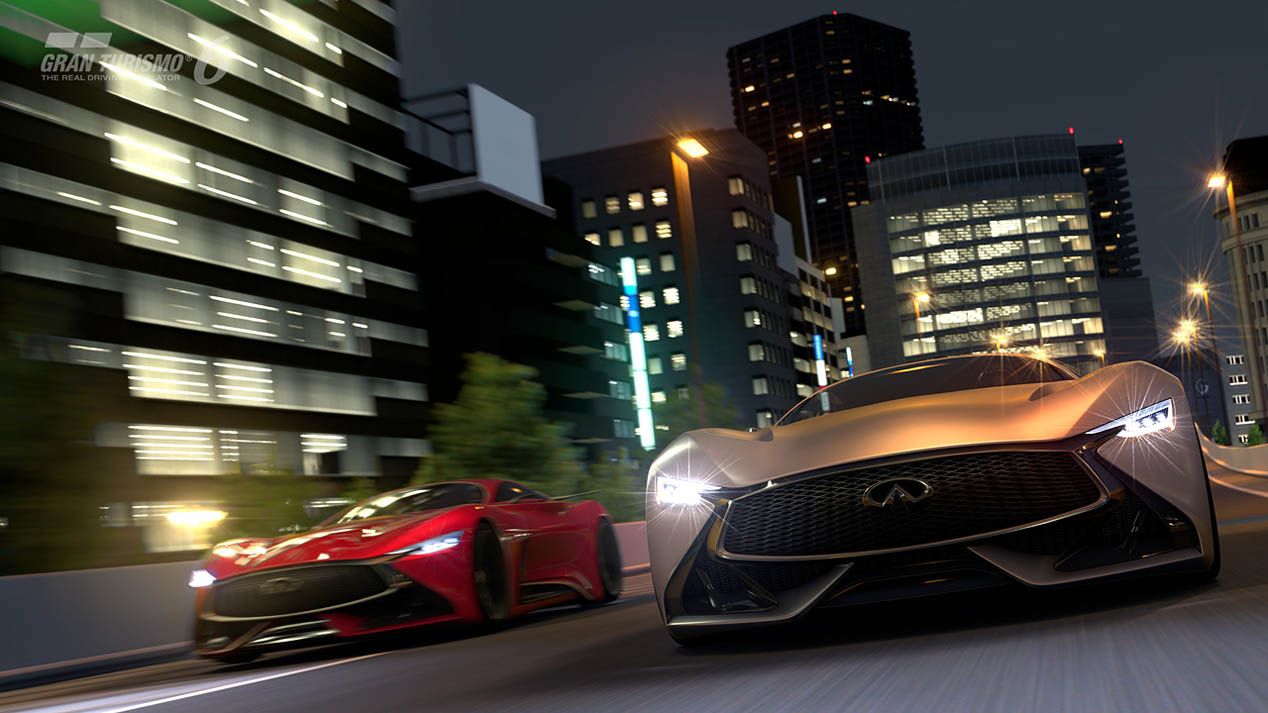 Infiniti Concept Vision Gran Turismo, otro japonés en la lucha virtual