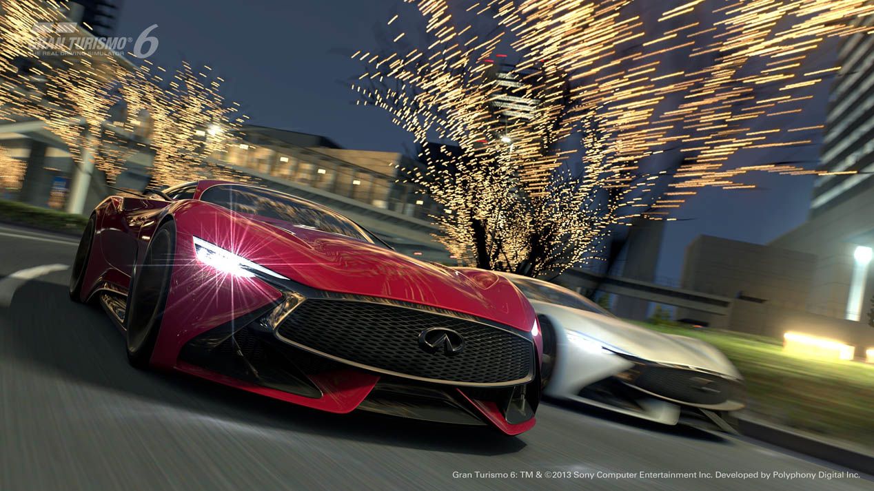 Infiniti Concept Vision Gran Turismo, otro japonés en la lucha virtual
