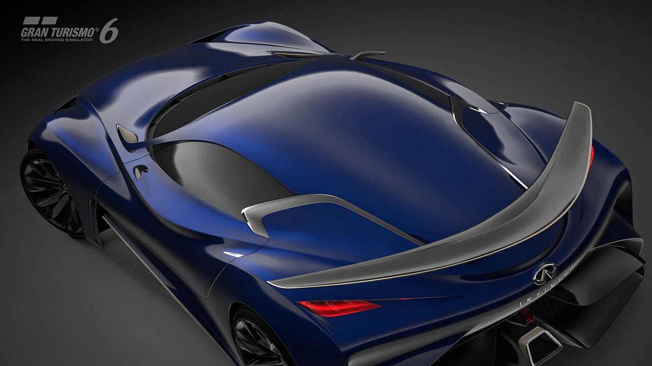 Infiniti Concept Vision Gran Turismo, otro japonés en la lucha virtual