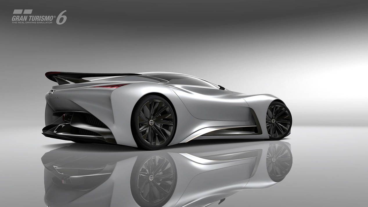 Infiniti Concept Vision Gran Turismo, otro japonés en la lucha virtual