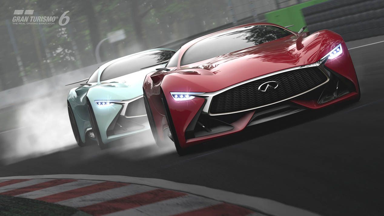 Infiniti Concept Vision Gran Turismo, otro japonés en la lucha virtual